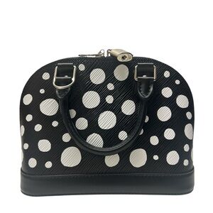 LOUIS VUITTON X YAYOI KUSAMA ✨ Alma BB / Infinity Dots Epi Leather / LIMITED ed